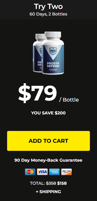 Prosta Defend buy now 1 bottle