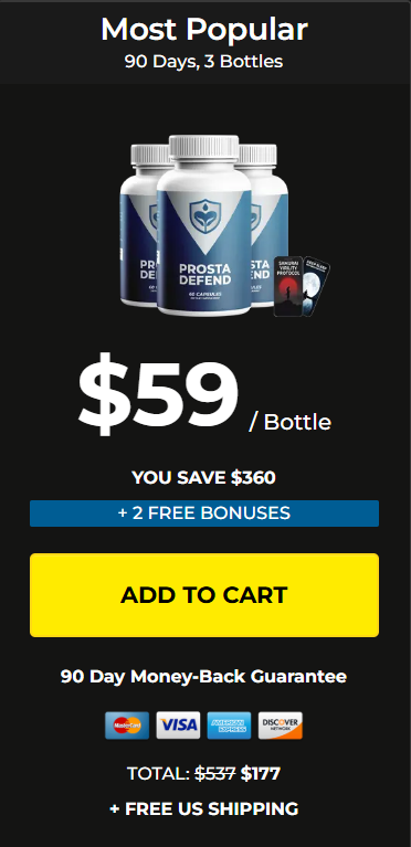 Prosta Defend buy now 3 bottles